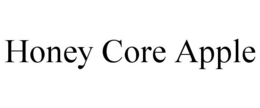 HONEY CORE APPLE trademark