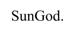 SUNGOD. trademark
