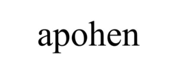 APOHEN trademark