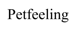 PETFEELING trademark