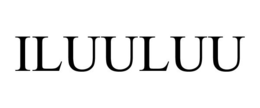 ILUULUU trademark