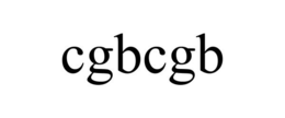 CGBCGB trademark