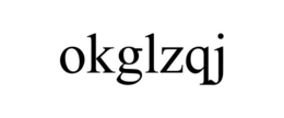 OKGLZQJ trademark