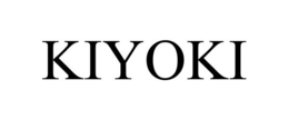 KIYOKI trademark