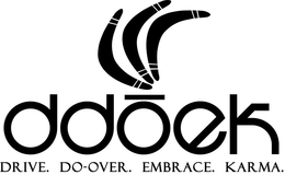 DDOEK DRIVE. DO-OVER. EMBRACE. KARMA. trademark