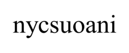 NYCSUOANI trademark