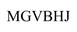 MGVBHJ trademark