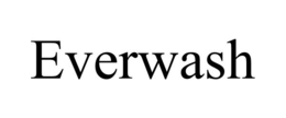 EVERWASH trademark