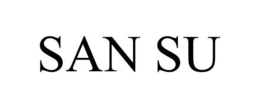 SAN SU trademark