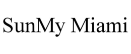 SUNMY MIAMI trademark
