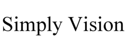 SIMPLY VISION trademark