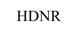 HDNR trademark