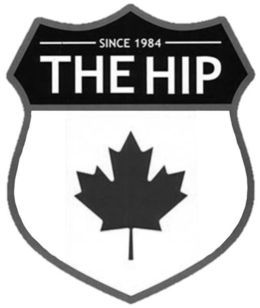 SINCE 1984 THE HIP trademark
