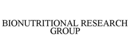BIONUTRITIONAL RESEARCH GROUP trademark