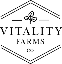 VITALITY FARMS CO trademark