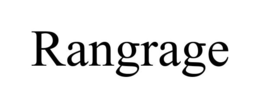 RANGRAGE trademark