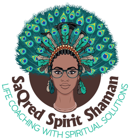 SAQRED SPIRIT SHAMAN LIFE COACHING WITH SPIRITUAL SOLUTIONS trademark