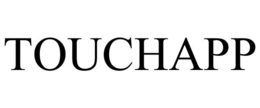 TOUCHAPP trademark