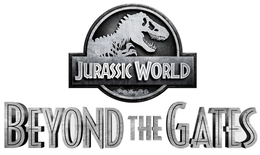 JURASSIC WORLD BEYOND THE GATES trademark