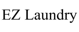 EZ LAUNDRY trademark