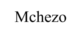 MCHEZO trademark