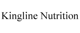 KINGLINE NUTRITION trademark