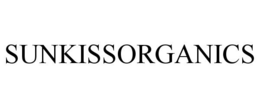 SUNKISSORGANICS trademark