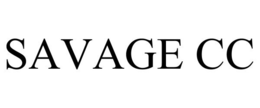 SAVAGE CC trademark