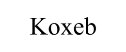 KOXEB trademark