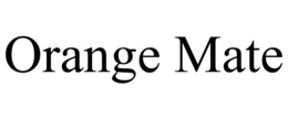 ORANGE MATE trademark