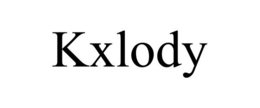 KXLODY trademark