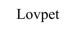 LOVPET trademark
