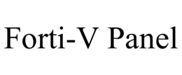 FORTI-V PANEL trademark