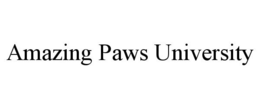 AMAZING PAWS UNIVERSITY trademark
