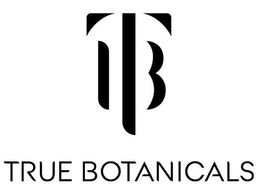 TB TRUE BOTANICALS trademark