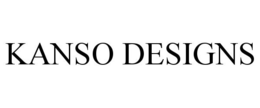 KANSO DESIGNS trademark