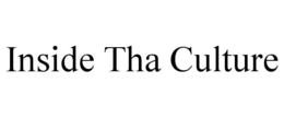 INSIDE THA CULTURE trademark