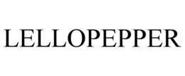 LELLOPEPPER trademark