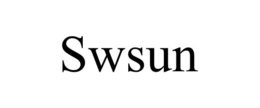 SWSUN trademark