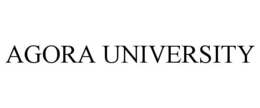 AGORA UNIVERSITY trademark