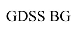 GDSS BG trademark