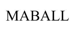 MABALL trademark