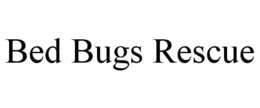 BED BUGS RESCUE trademark