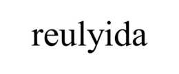 REULYIDA trademark