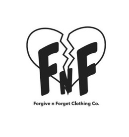 F N F FORGIVE N FORGET CLOTHING CO. trademark