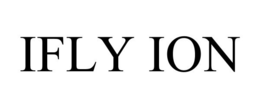 IFLY ION trademark