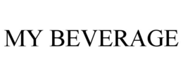 MY BEVERAGE trademark