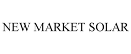 NEW MARKET SOLAR trademark