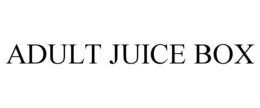 ADULT JUICE BOX trademark