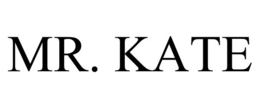 MR. KATE trademark